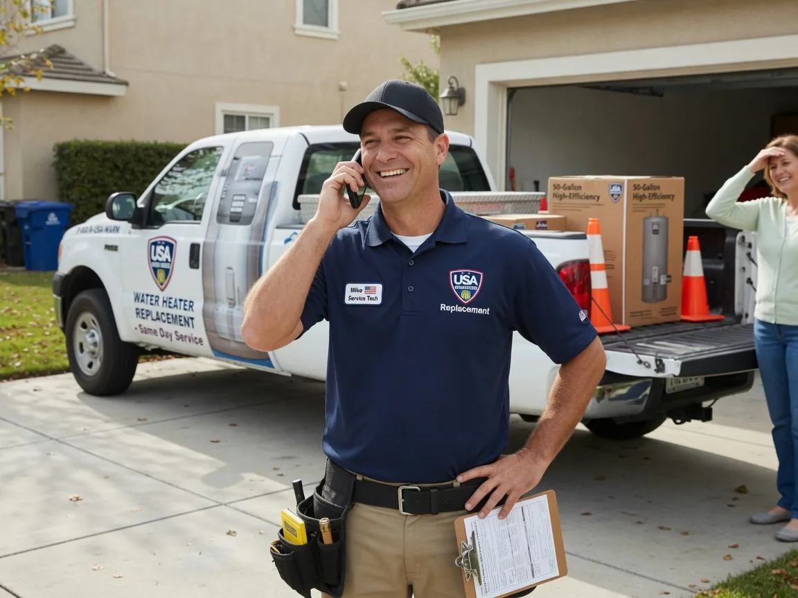 Water Heater Replacement Montville, OH FAQs
